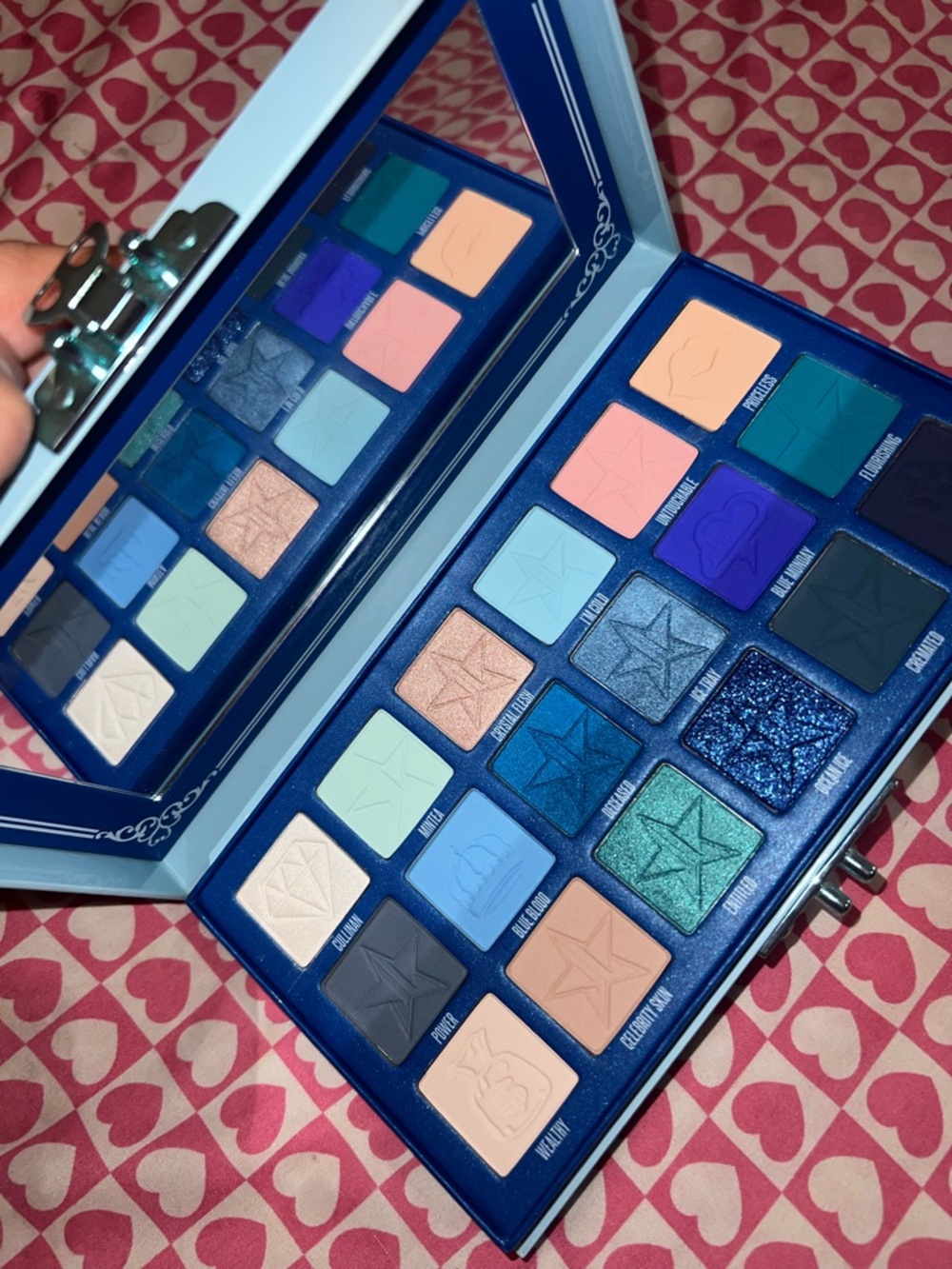 Jeffree Star Blue Blood Palette